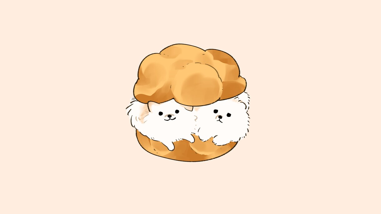 愛するペットのイラスト描きます ふわふわ感バツグン！アイコンやペット名刺・個人利用のグッズに イメージ2