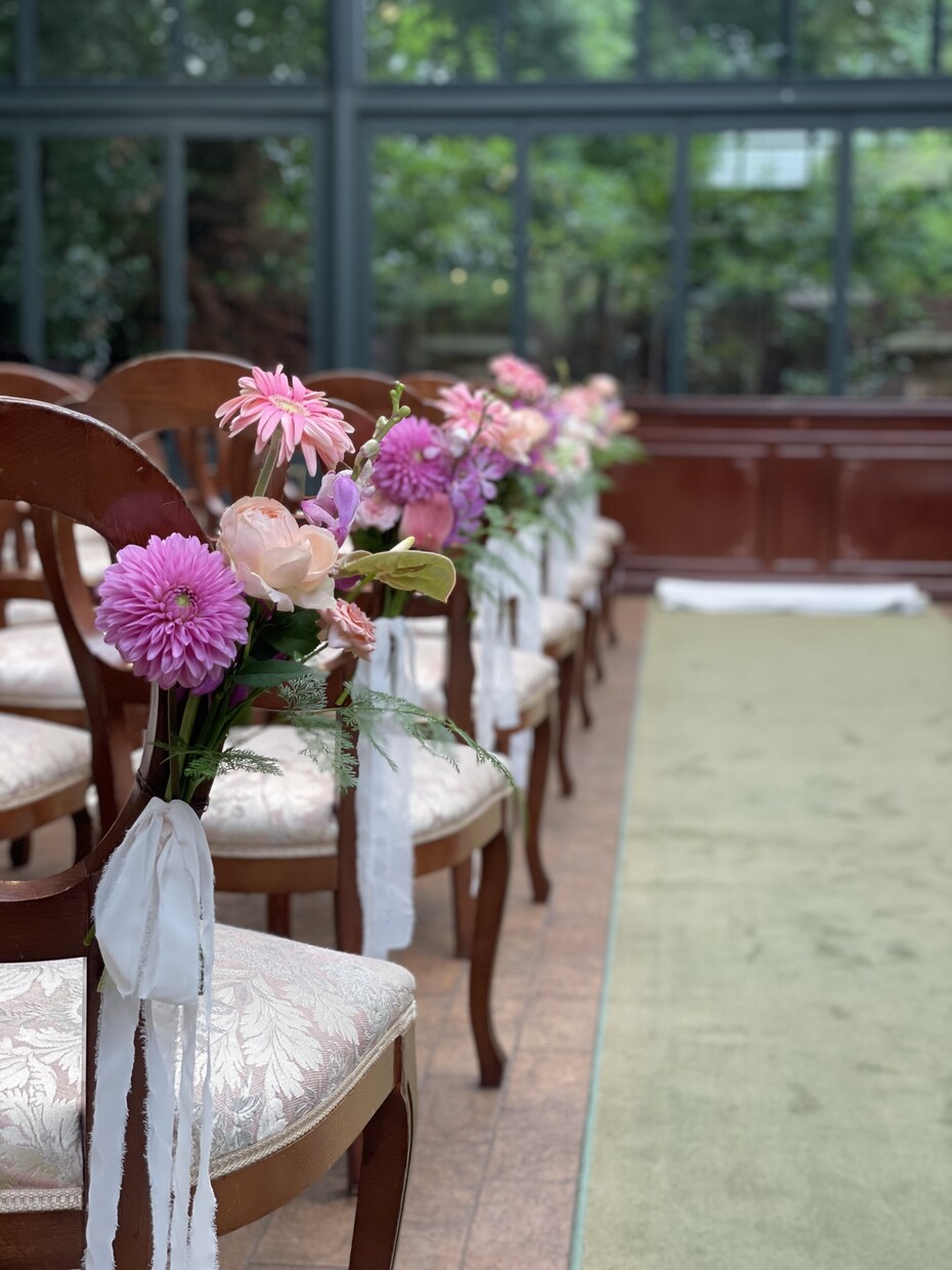 お花で空間をデザインします ご希望に合わせたお花をご用意します。 イメージ9
