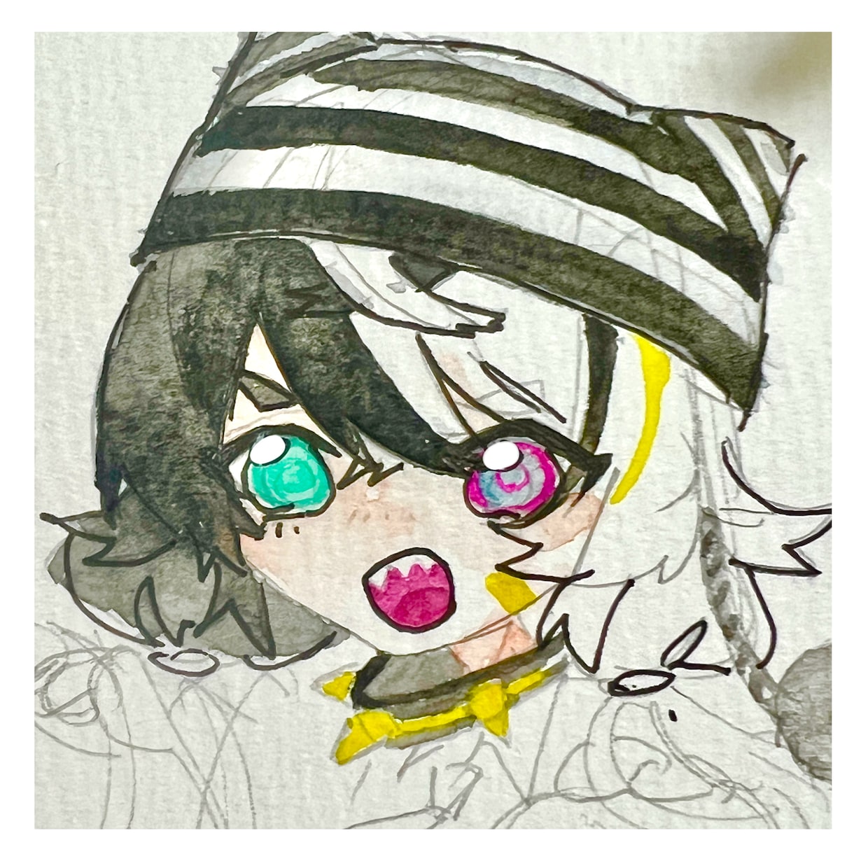 ちっちゃくて可愛い！デフォルメイラストお描きします SNSなどのアイコンにピッタリなデフォルメイラストです！ イメージ2