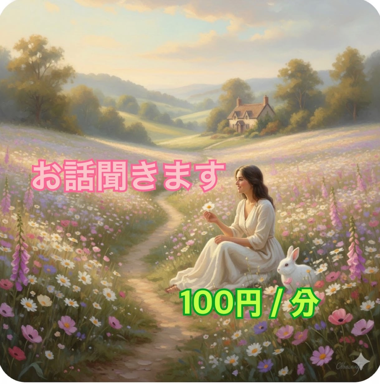 あなたの気持ちを丁寧に聴きます ✧ 言葉にできなくても大丈夫な相談室 ✧ イメージ1
