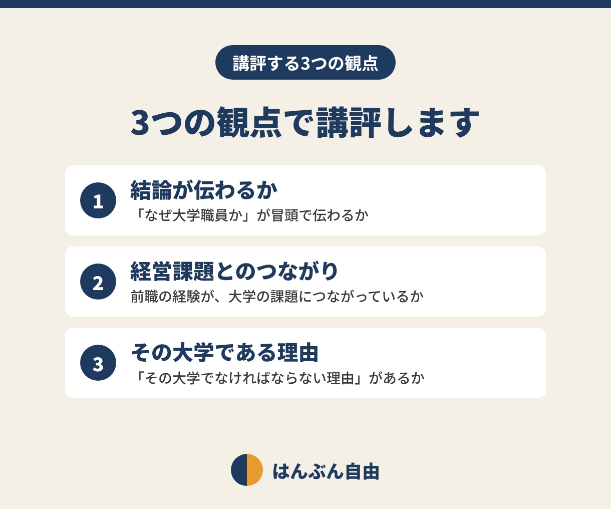 大学職員の志望動機の骨子を元銀行員が講評します 異業種からの志望動機、方向性だけ先に確かめませんか イメージ2
