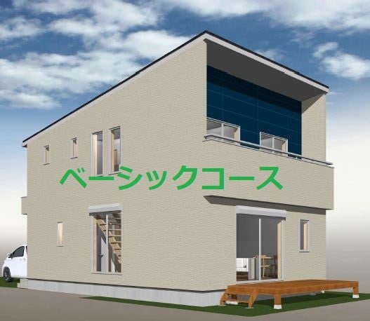 住まいの外観パース  作ります 外観の完成イメージを見たいヒト、デザイン検討したいヒト イメージ3