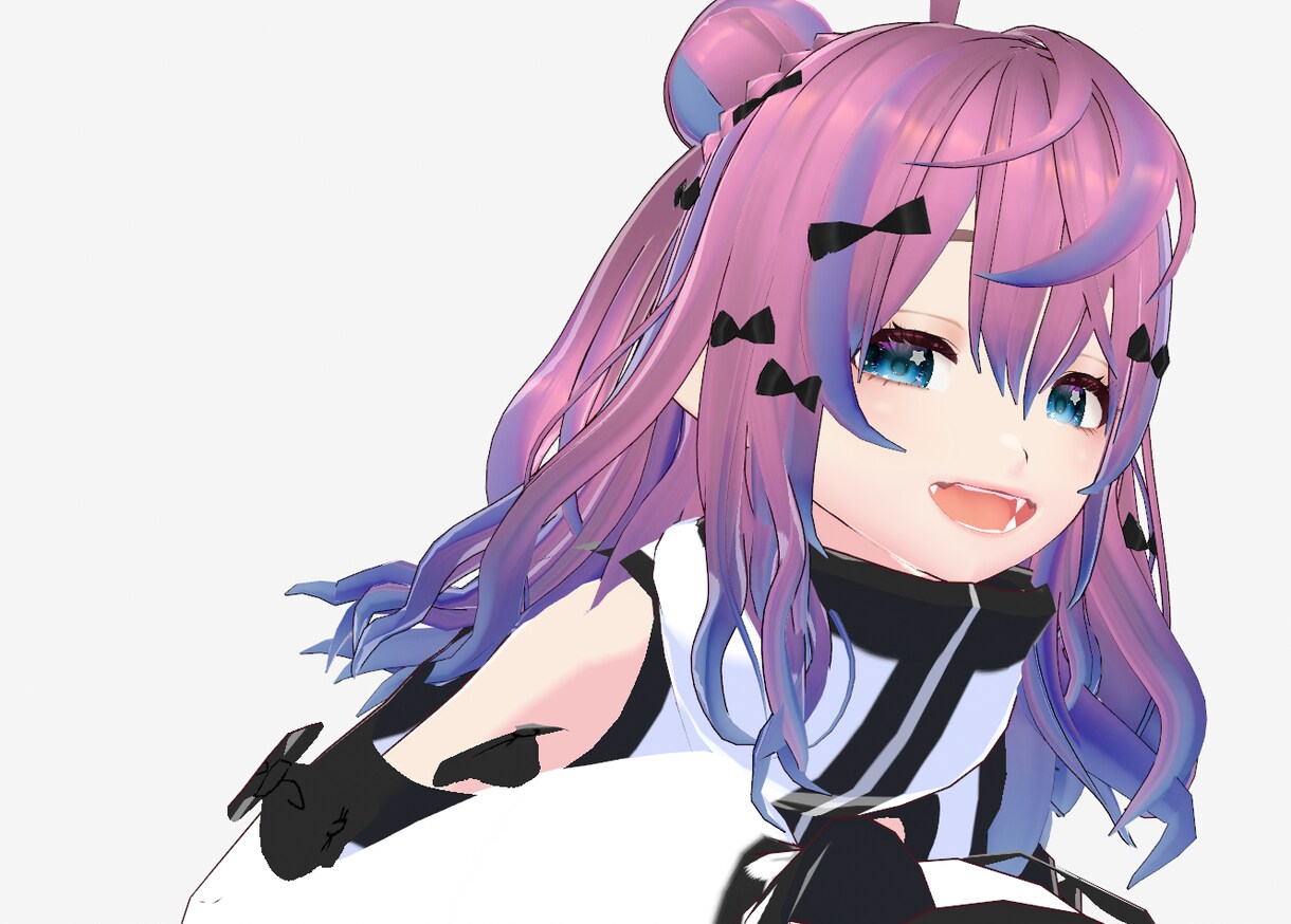 VRC・cluster用オリジナルアバター作ります quest対応・アップロード方法もご相談下さい イメージ8