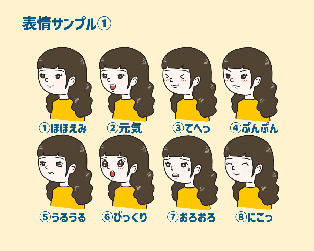 初めての方も歓迎！ほどよく可愛いイラスト描きます SNSやブログを自分らしく♪アイコン・挿し絵・絶妙な似顔絵も イメージ3