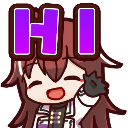 割引あり　配信サイト向けバッジ・スタンプ制作します あなたの配信にちっちゃくてかわいいイラスト描かせてください！ イメージ6