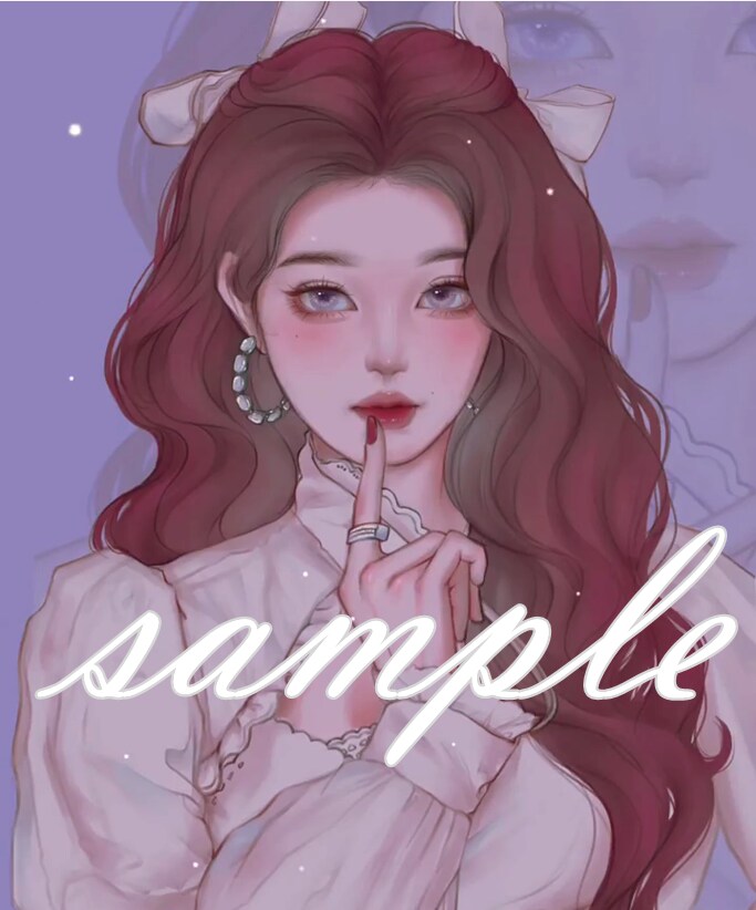 夢絵/SNSアイコン　魅力的な人物を描きます ご希望のイメージを高いクオリティで再現致します イメージ6