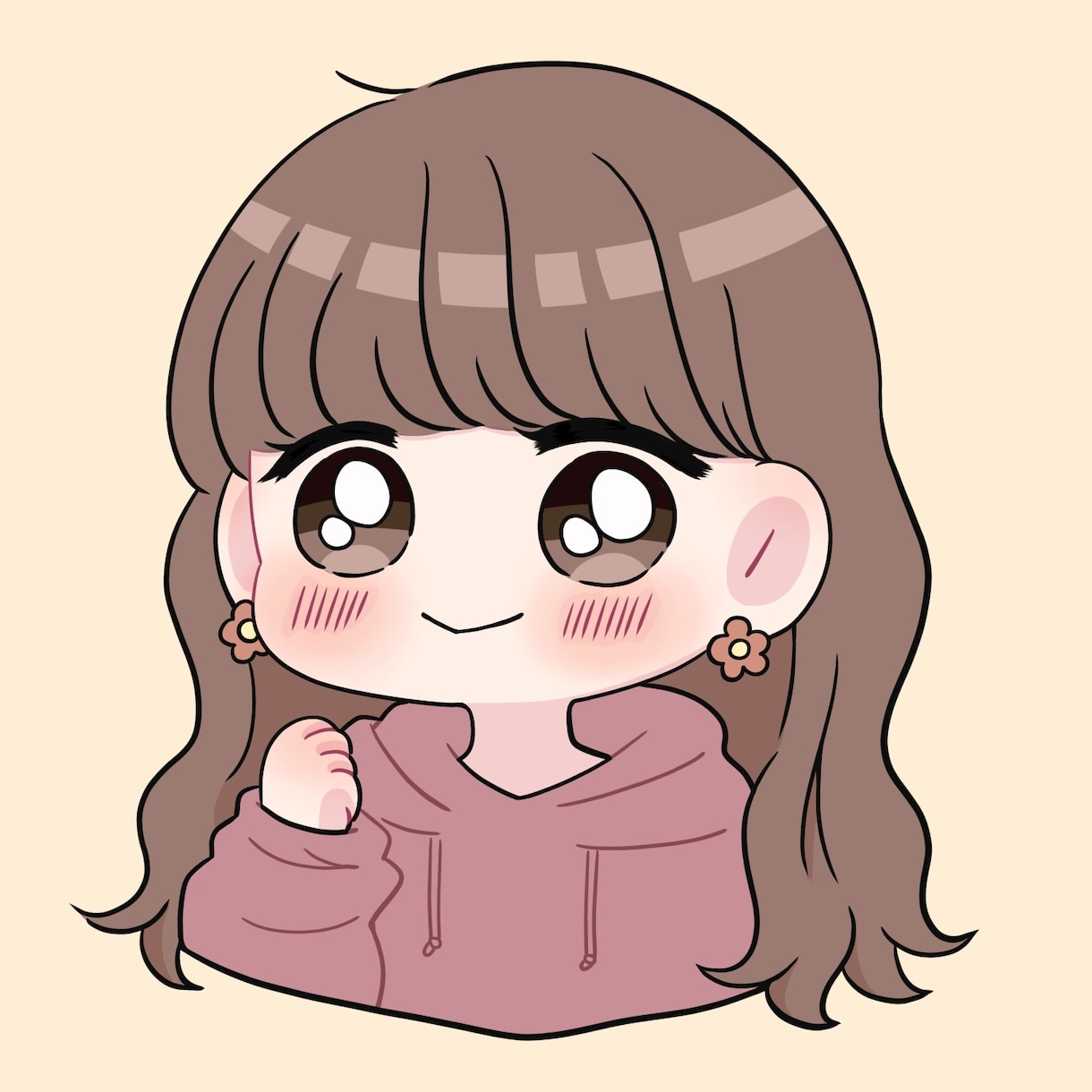 商用OK★オリジナルゆる可愛いアイコン描きます SNS、ブログ、挿絵に★自分だけのアイコンで注目度UP！ イメージ7