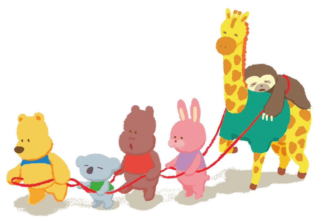 絵本のような動物・食べ物のイラスト描きます 冊子の表紙や挿絵、商品の宣伝・イベントの告知などにも！ イメージ6