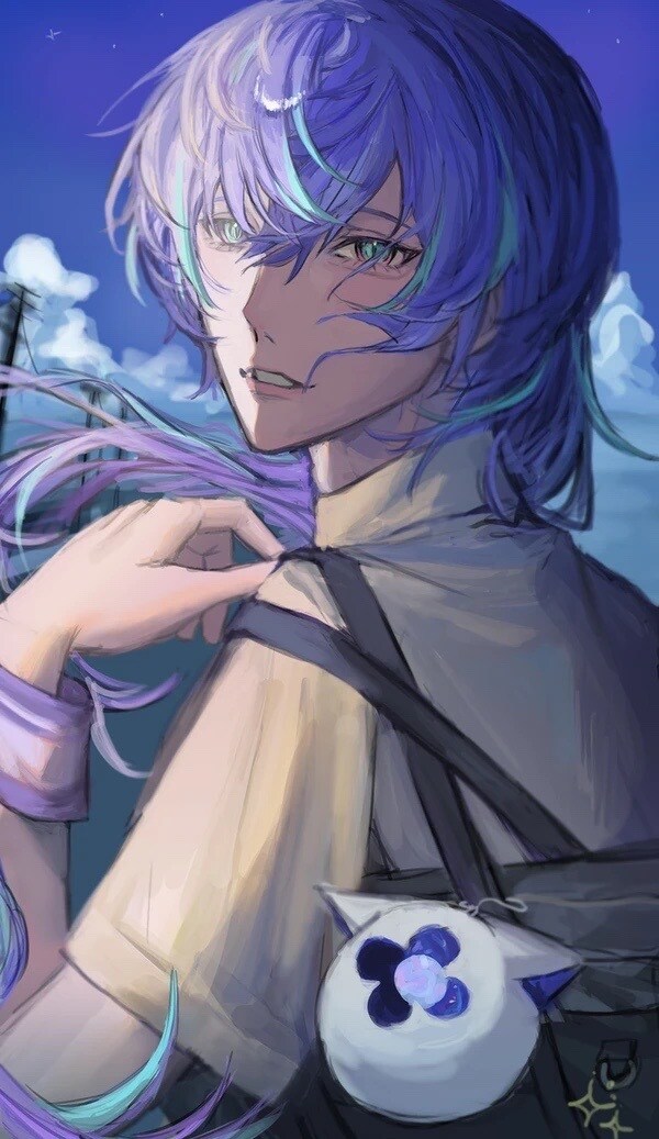 世界観のこだわったイラストを制作します 思い入れのあるオリジナルキャラクターを1枚絵に！ イメージ7
