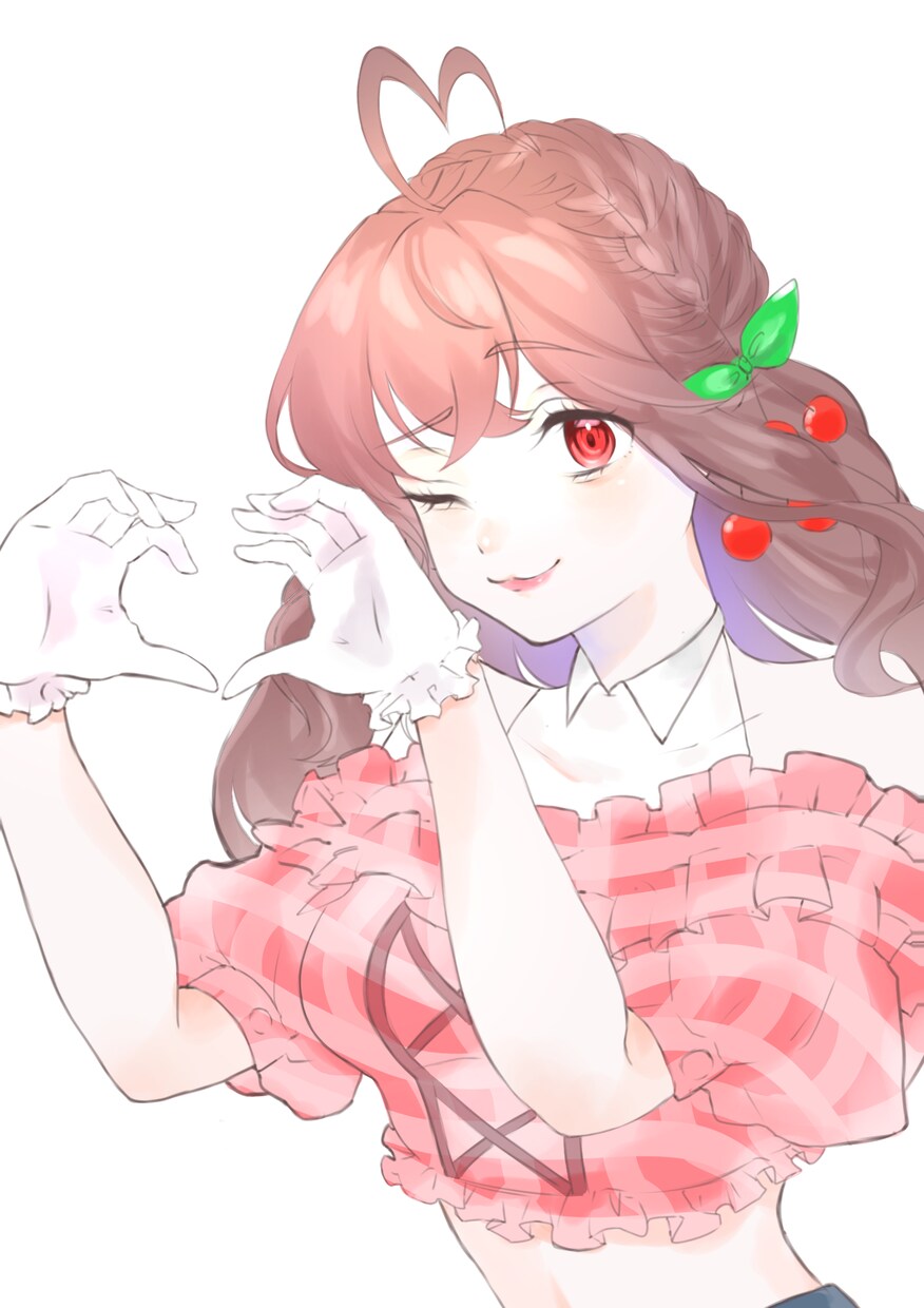 snsアイコン、イラスト、ヘッダーなど描きます 女の子を描きたいので依頼が欲しい イメージ1