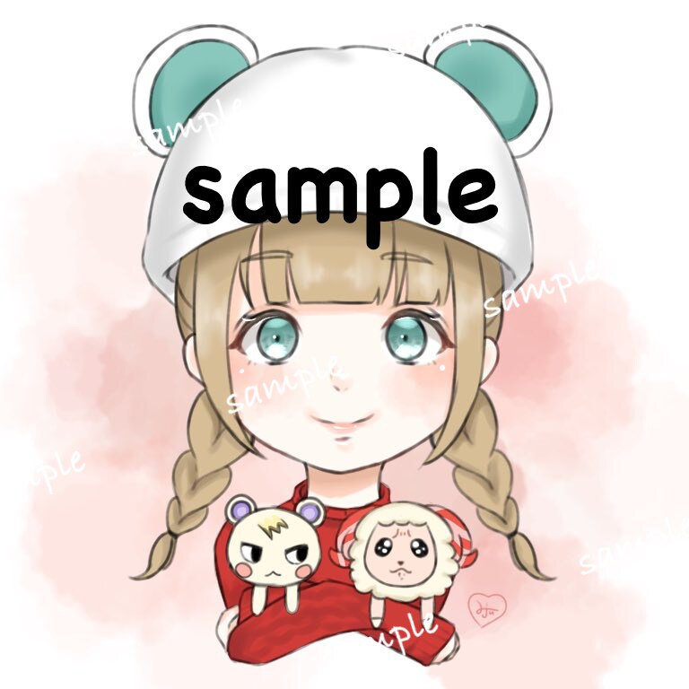 イラストアイコン描きます 可愛いミニキャラであなたのご希望に沿います！ イメージ4