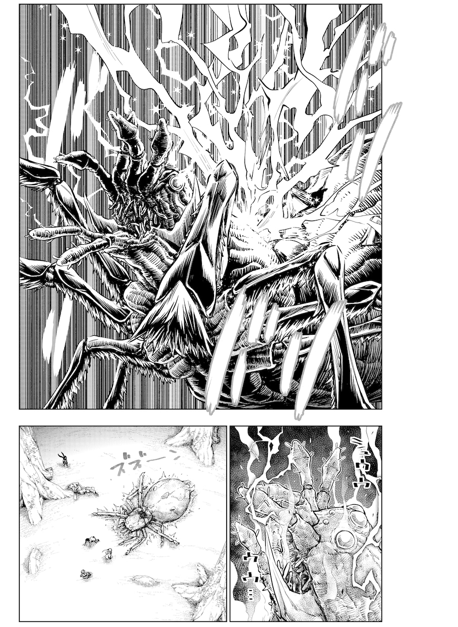 週刊少年誌連載経験漫画家がネーム添削をいたします 読み切り一本丸々添削！未完成でも添削します。 イメージ7