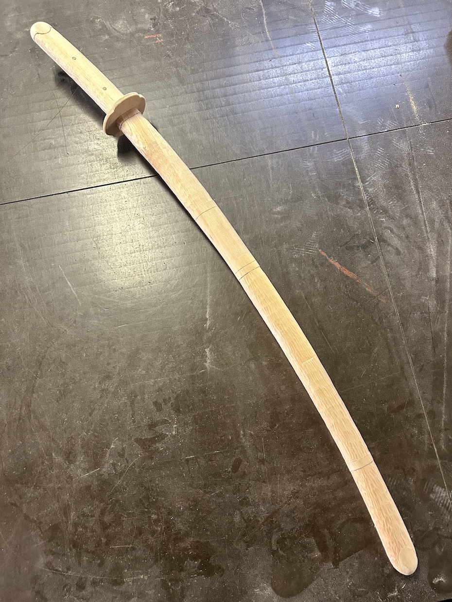木で出来たあの武器をオーダーメイドします 職人が１つ１つ丁寧に仕上げる最高級の木の武器屋さん イメージ6