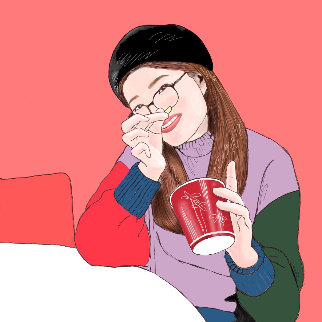 お写真を元に♫そっくりなプロフィール画像描きます □目を引くプロフィール画像誠心誠意お描きします！ イメージ2