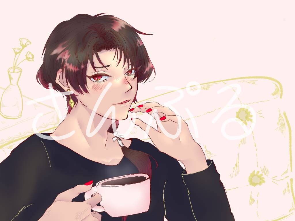 お手軽に使いたい方向け！SNSアイコン描きます ほんの少し不思議な光と体格があるイラストが得意です！ イメージ2