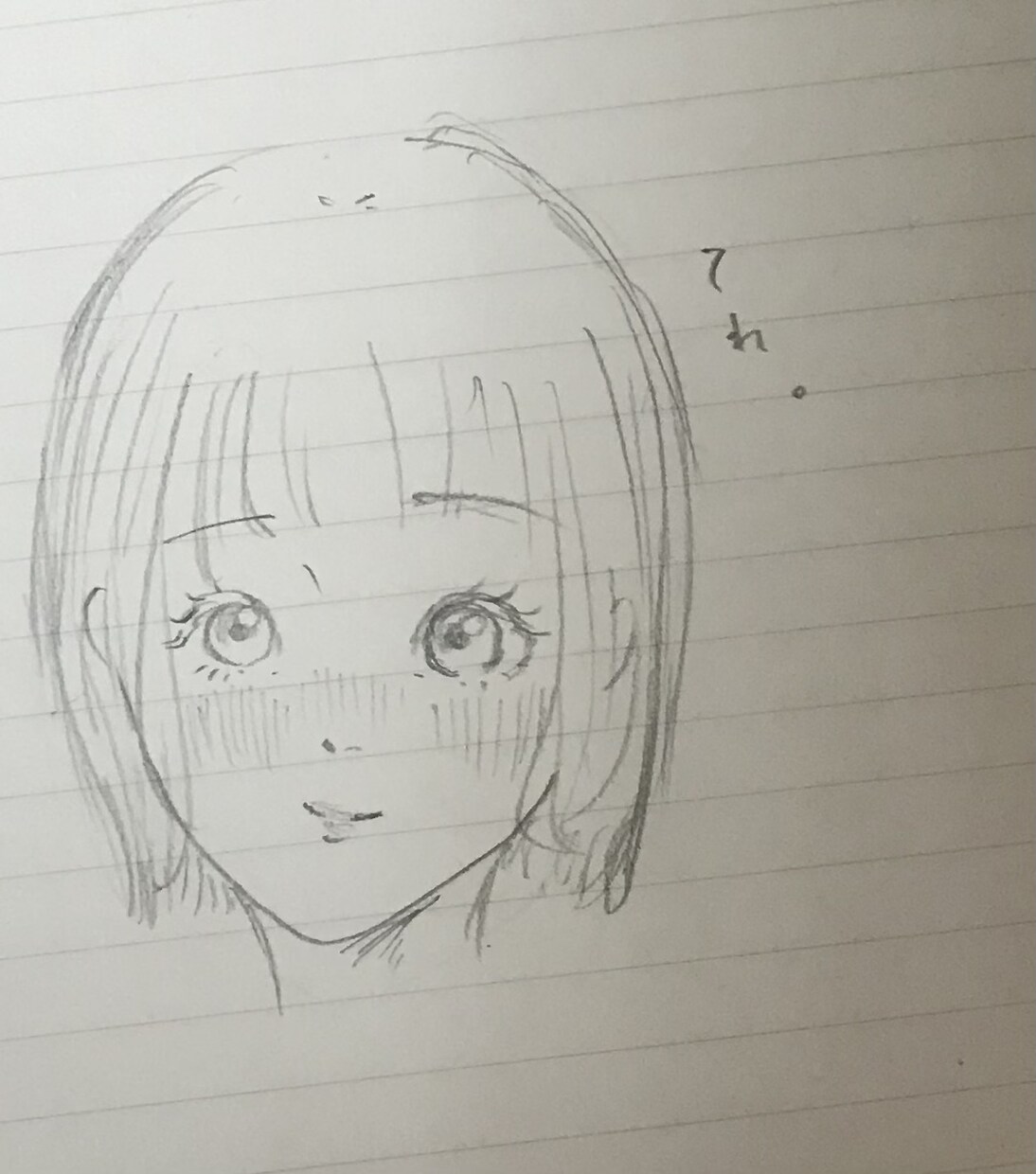 少女漫画風似顔絵描きます 可愛く盛られた似顔絵はいかがでしょう(ᵒ̴̷͈ᗨᵒ̴̶̷͈ イメージ1
