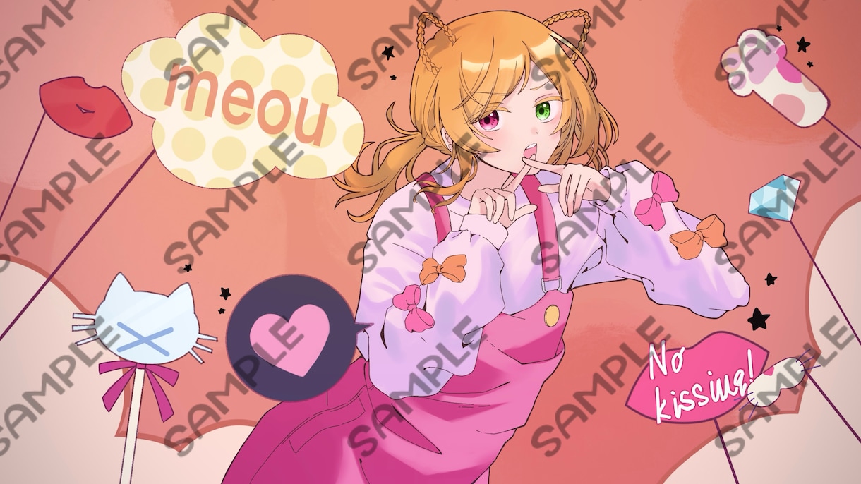 歌ってみた.ボカロMV等イラスト描きます 物語を感じる雰囲気重視イラスト描きます｜サムネ・配信可 イメージ4