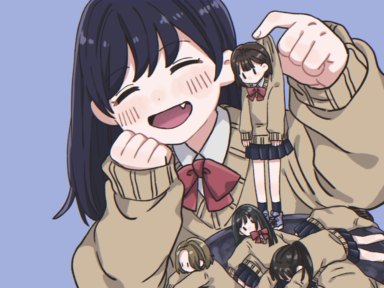 多種多様なイラストをお届けします アイコン、デフォルメ、グッズ用イラストなどをご提供します！ イメージ2