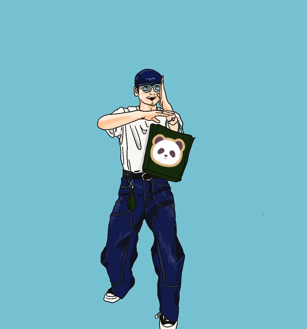 最短即日　アイコンお作り致します 顔は出したくないけど、自分だけのアイコンが欲しい…！方へ イメージ1