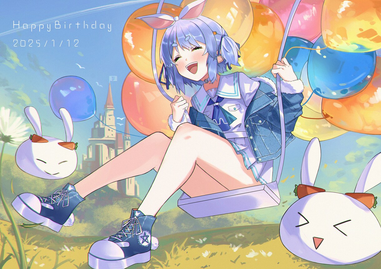実務経験ありのイラストレーターが描きます グッズや動画内のイラスト、サムネイルといった幅広い使用用途！ イメージ3