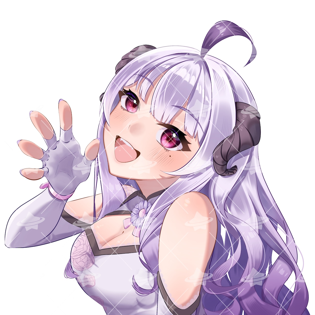 SNS活動を彩るイラスト制作します サムネやアイコンなど様々な場面で活躍するイラスト制作します！ イメージ5
