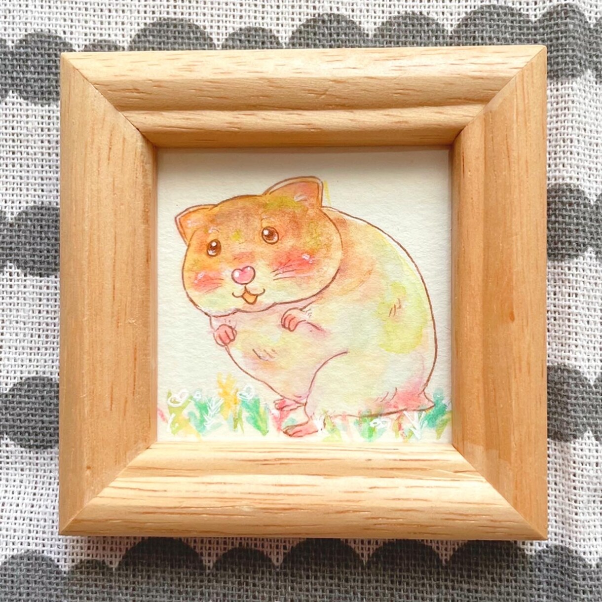 かわいい家族をもっと可愛くお描きします ずっと一緒の気持ちをイラストにして贈り物やインテリアに♡ イメージ8