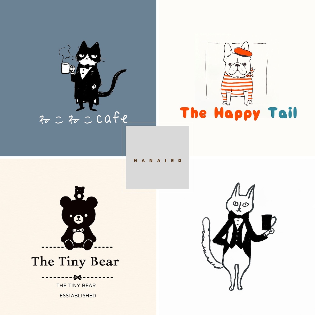オリジナルキャラクター作ります 魅力的なオリジナルキャラクターロゴを作ります！ イメージ3