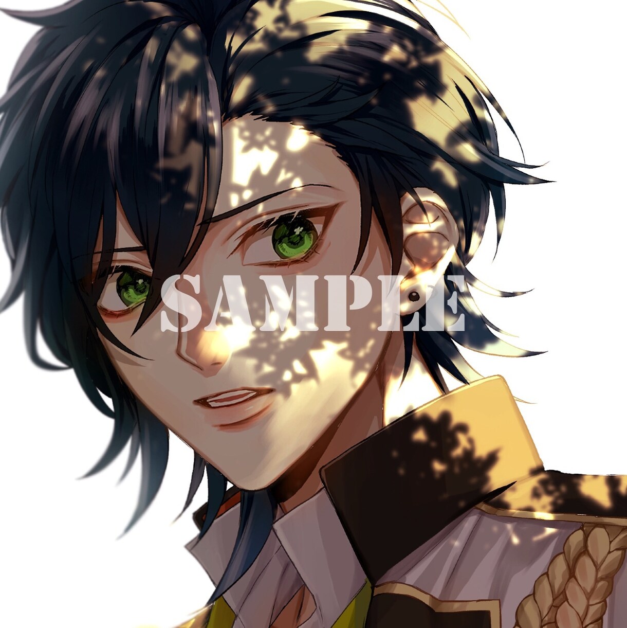 SNSアイコン･イラスト等お描きします 様々な形式のイラストをお描きします。 イメージ3