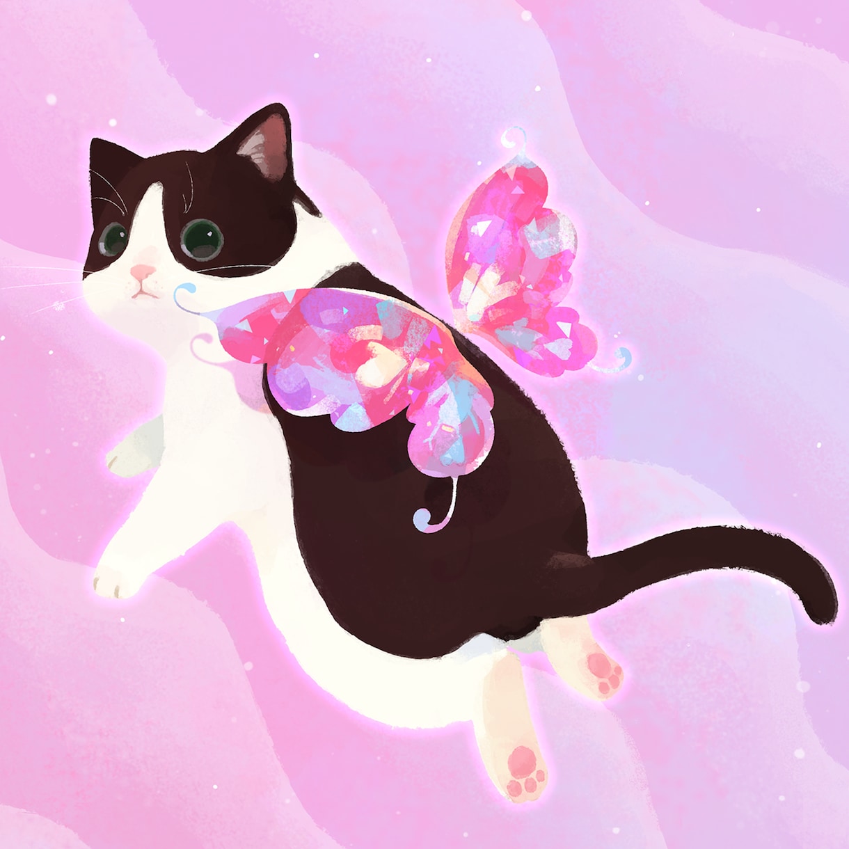 あなたの猫ちゃんをとっても可愛く妖精化します ♡あなたのニャンコをフワフワ・キラキラで可愛い妖精・天使に！ イメージ2