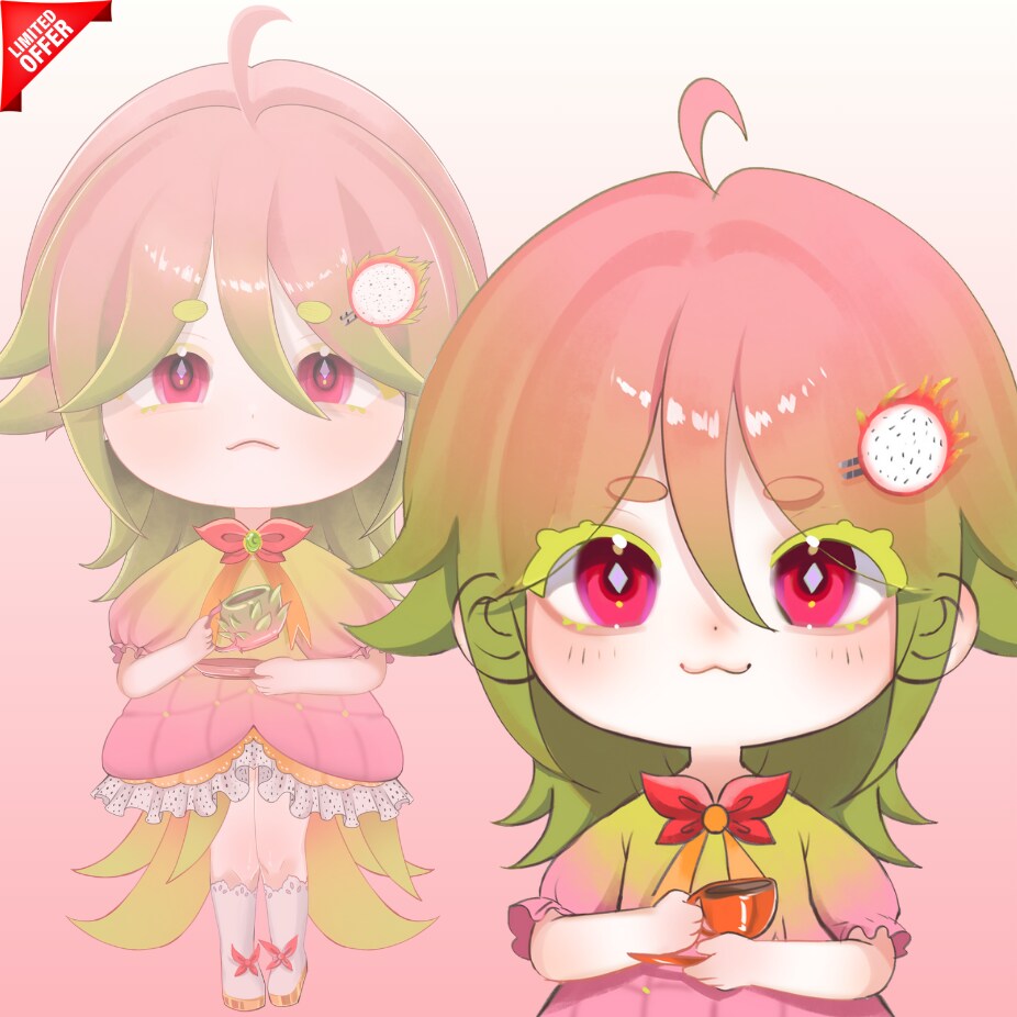 即納品！かわいい★完成品Live2d販売しますます 各限定１点★買って即デビュー！完成品モデルを即日納品します！ イメージ2