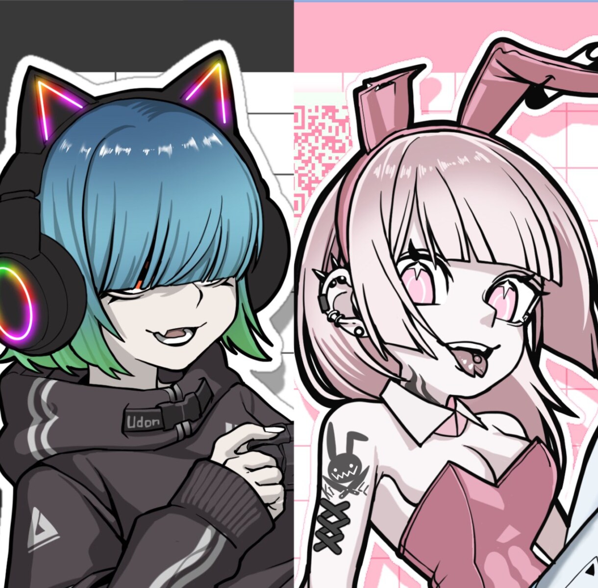 ポップでカワイイアイコン/イラスト制作します あなただけのオリジナルイラストを制作します！ イメージ1