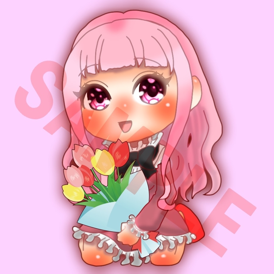 ゆるor可愛いイラスト描きます ゆるい画風から可愛いデフォルメまで!個性をアピール! イメージ9