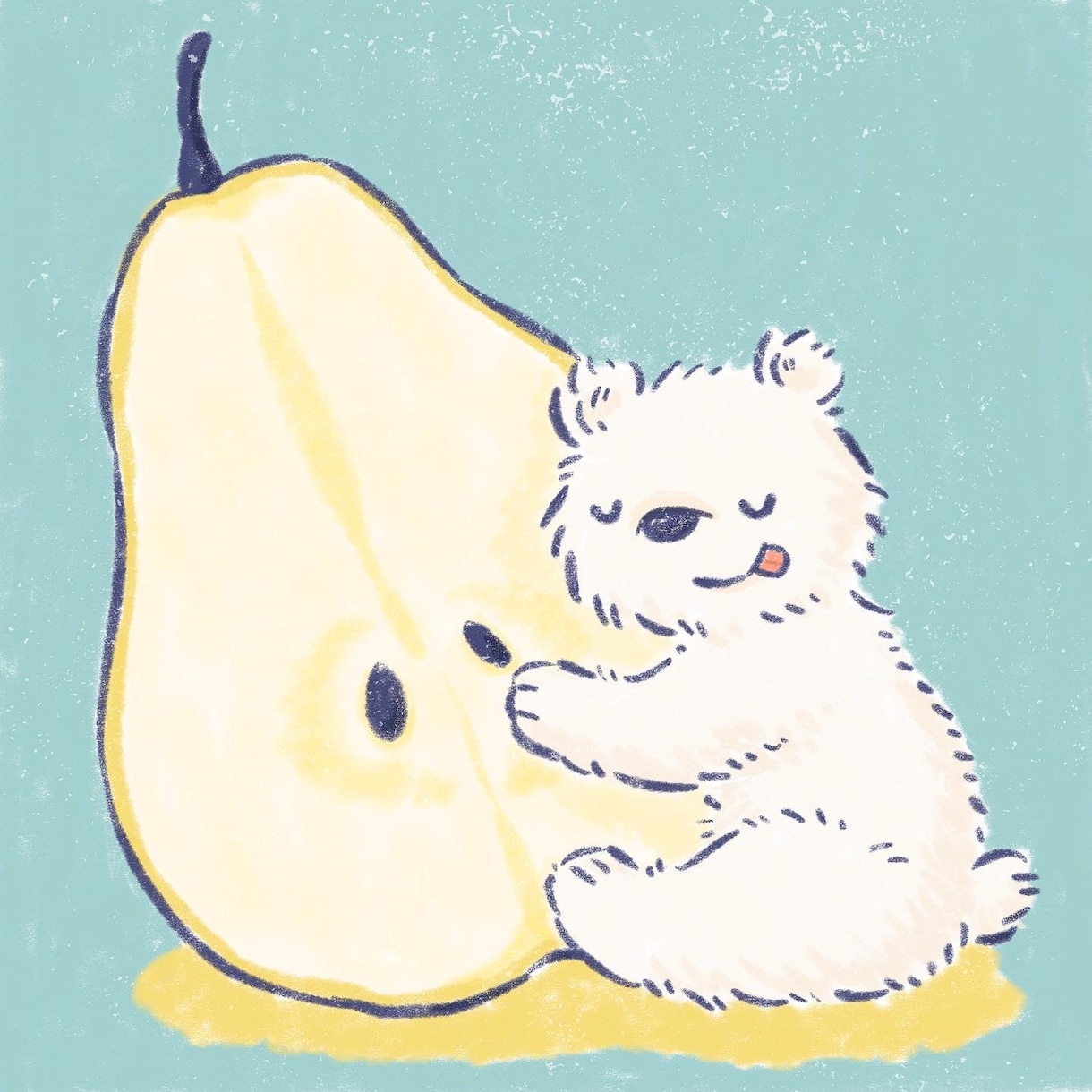 ほんわか・ゆるかわいいSNSアイコン作成します 絵本の世界のような、動物アイコンを作りませんか？ イメージ3