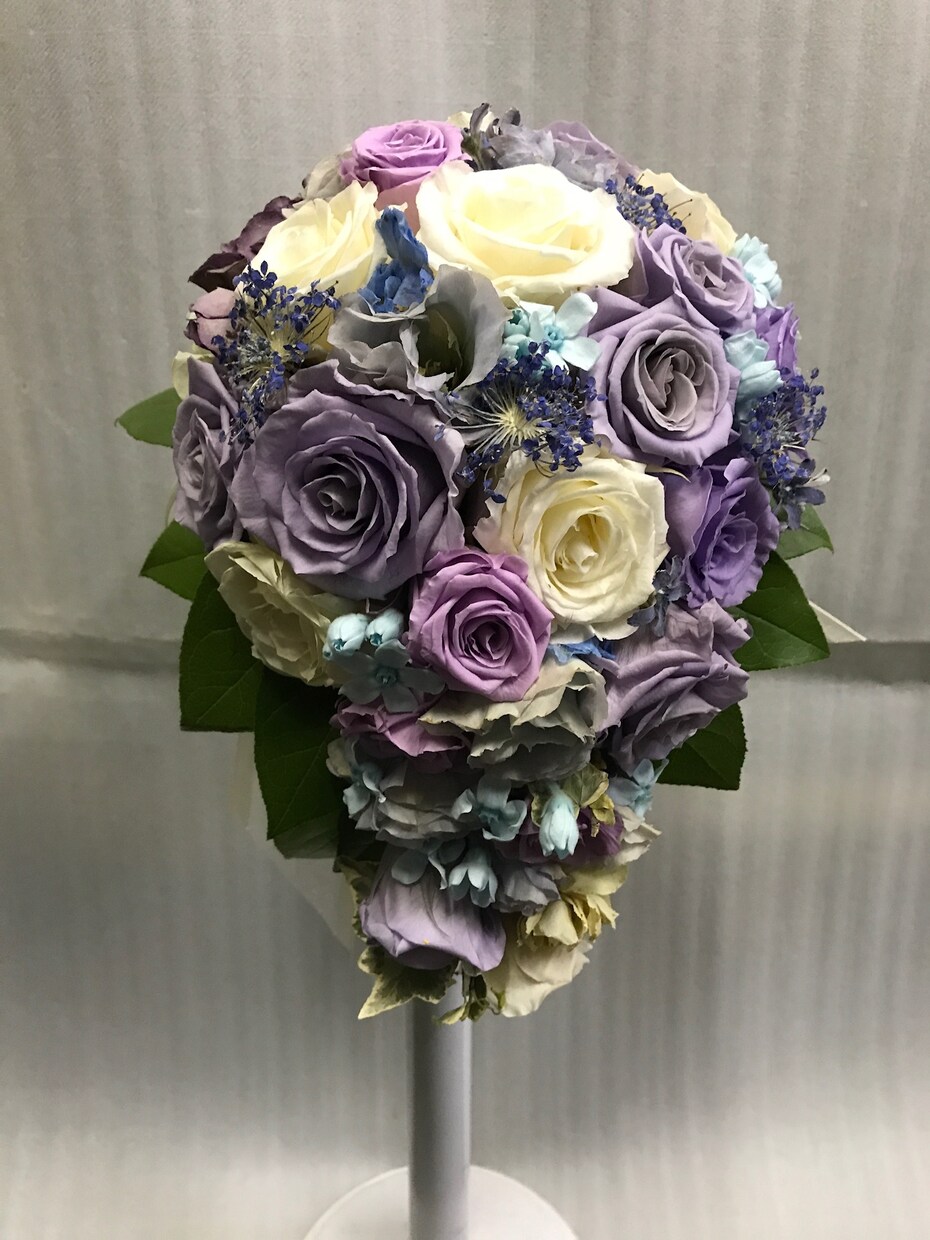 大切なお花をリメイクできます プロポーズのお花やブライダルブーケを残しませんか？ イメージ4