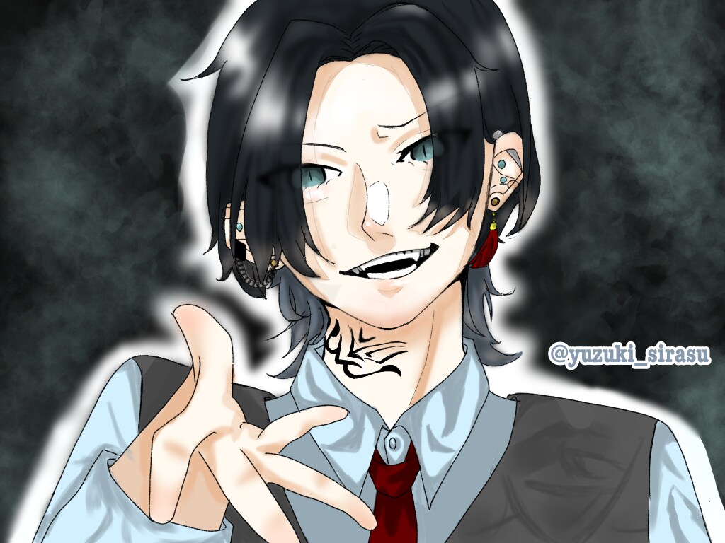 パキッとしたタッチで描きます アイコン用のイラストカキカキします イメージ3