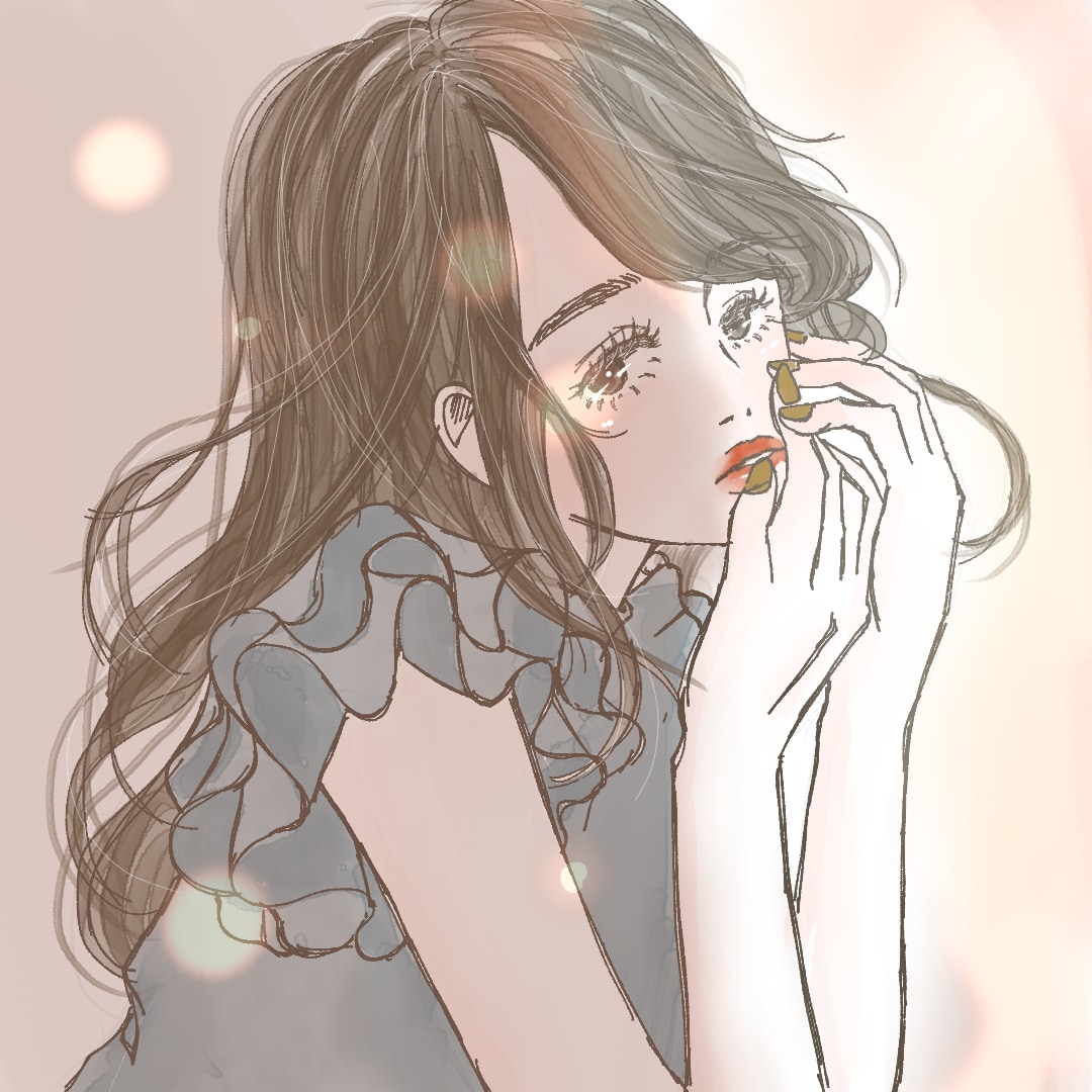条件付割引！女性向けおしゃれなイラスト作成します 商用OK/アイコンや挿絵など仕事につながるイラストを提供 イメージ4