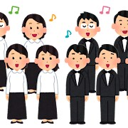 合唱団体の方へ 練習をワンランクアップします 楽譜打ち込みソフトを用いた練習のサポートを行います イメージ1