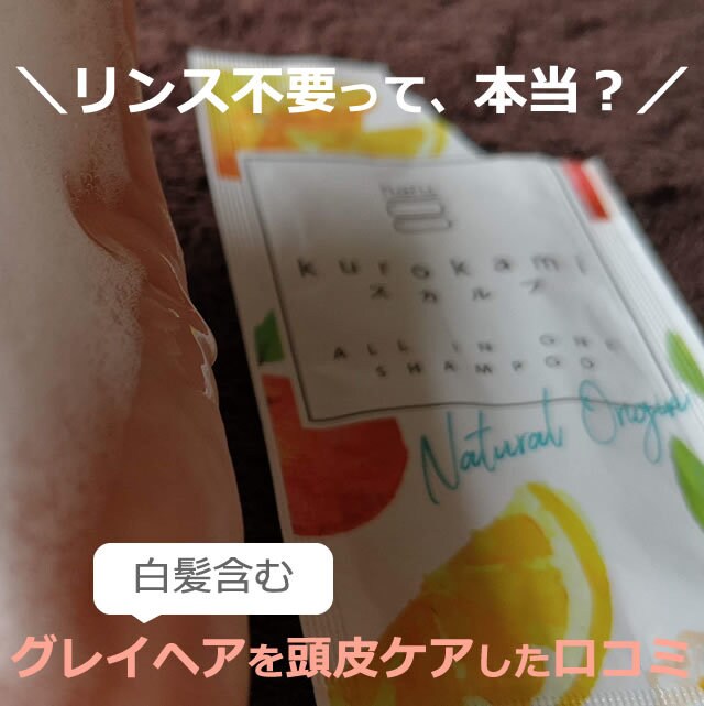 40代におすすめのシャンプーは？選びをお助けします 約50種類で頭皮ケア！46歳ブロガーが、あなたに合わせて提案 イメージ4