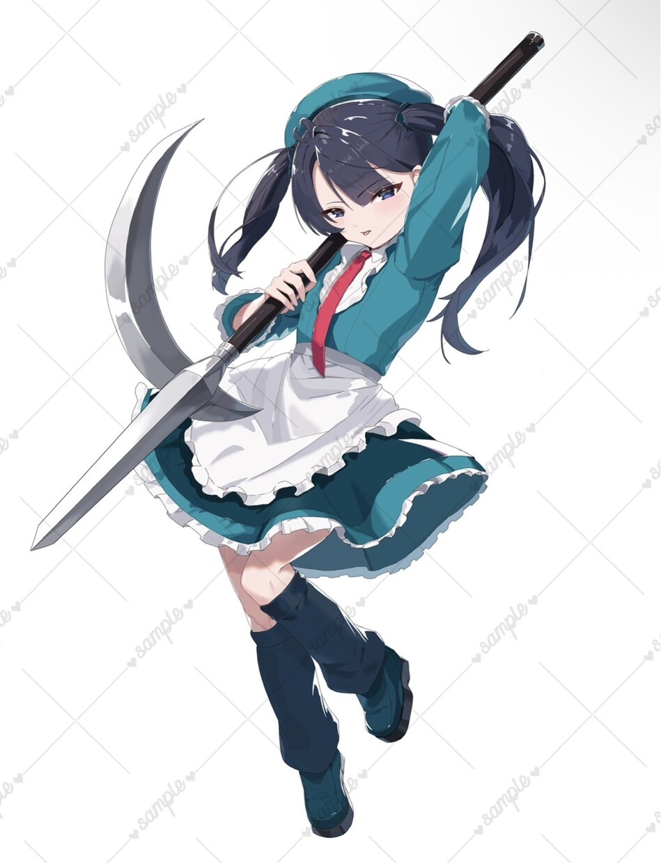 かわいい女の子・男の子描きます キービジュアル、ゲーム作成などに！ イメージ2
