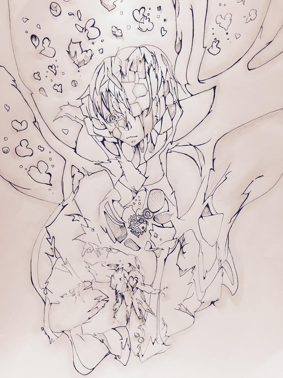 SNS Twitterのイラストを描きます。 イメージ2