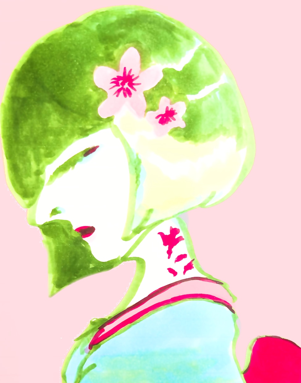 ノスタルジックなイラスト描きます あなたの心を燻る作品を提供します イメージ7