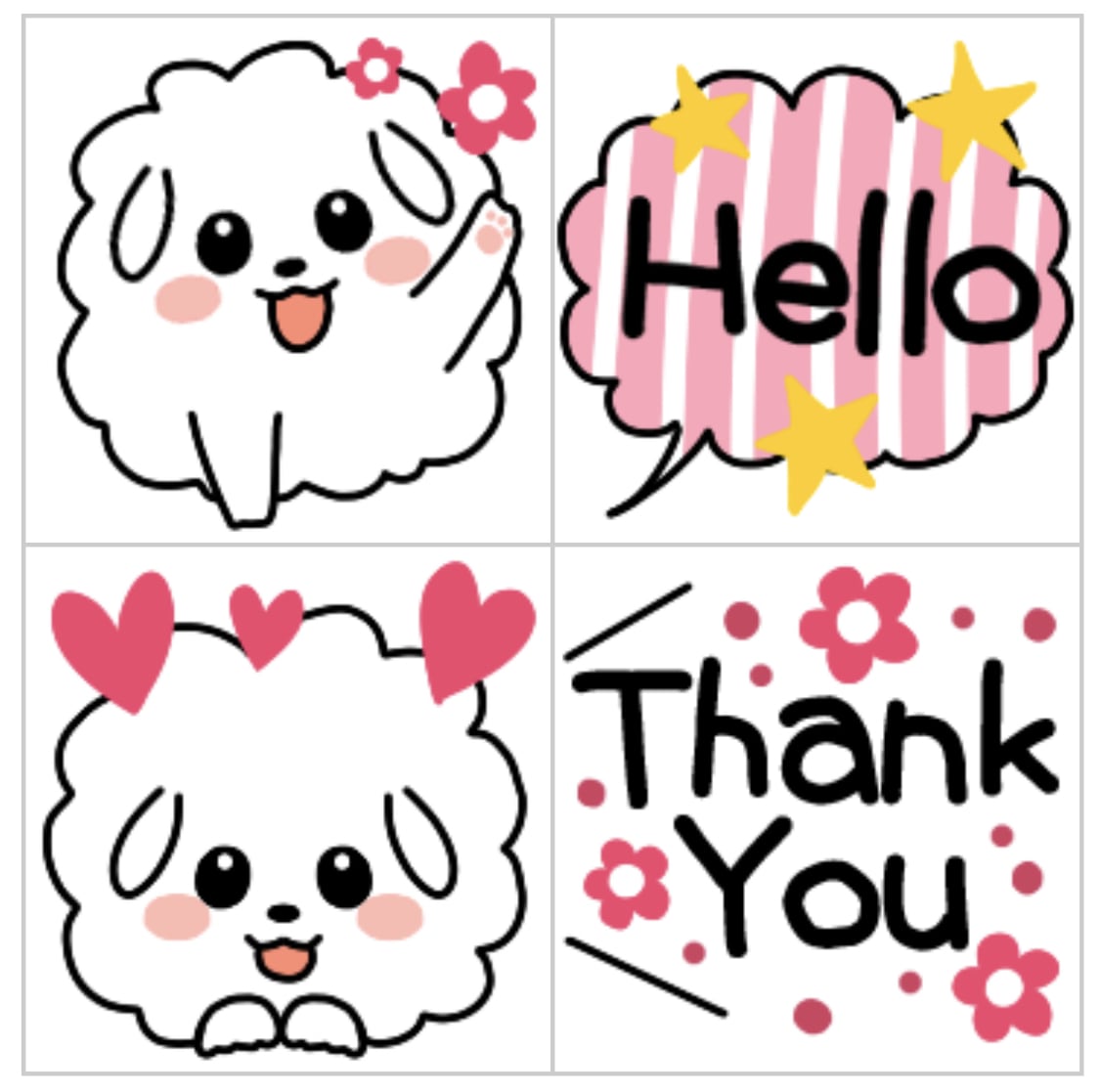 Lineスタンプ製作のプロが作成致します ★キャラクターデザイン、Lineスタンプが主に得意としてます イメージ8