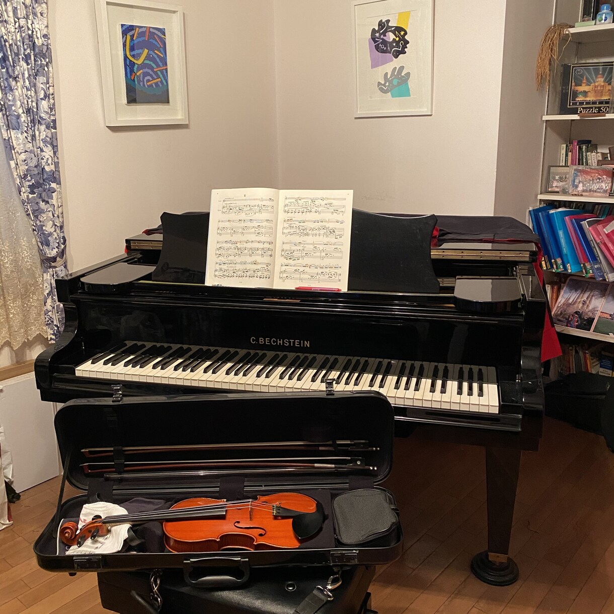 誰でも楽しく習えるヴァイオリンレッスンをします 小さなお子様からシニアの方まで音楽の楽しさを伝えます！ イメージ1