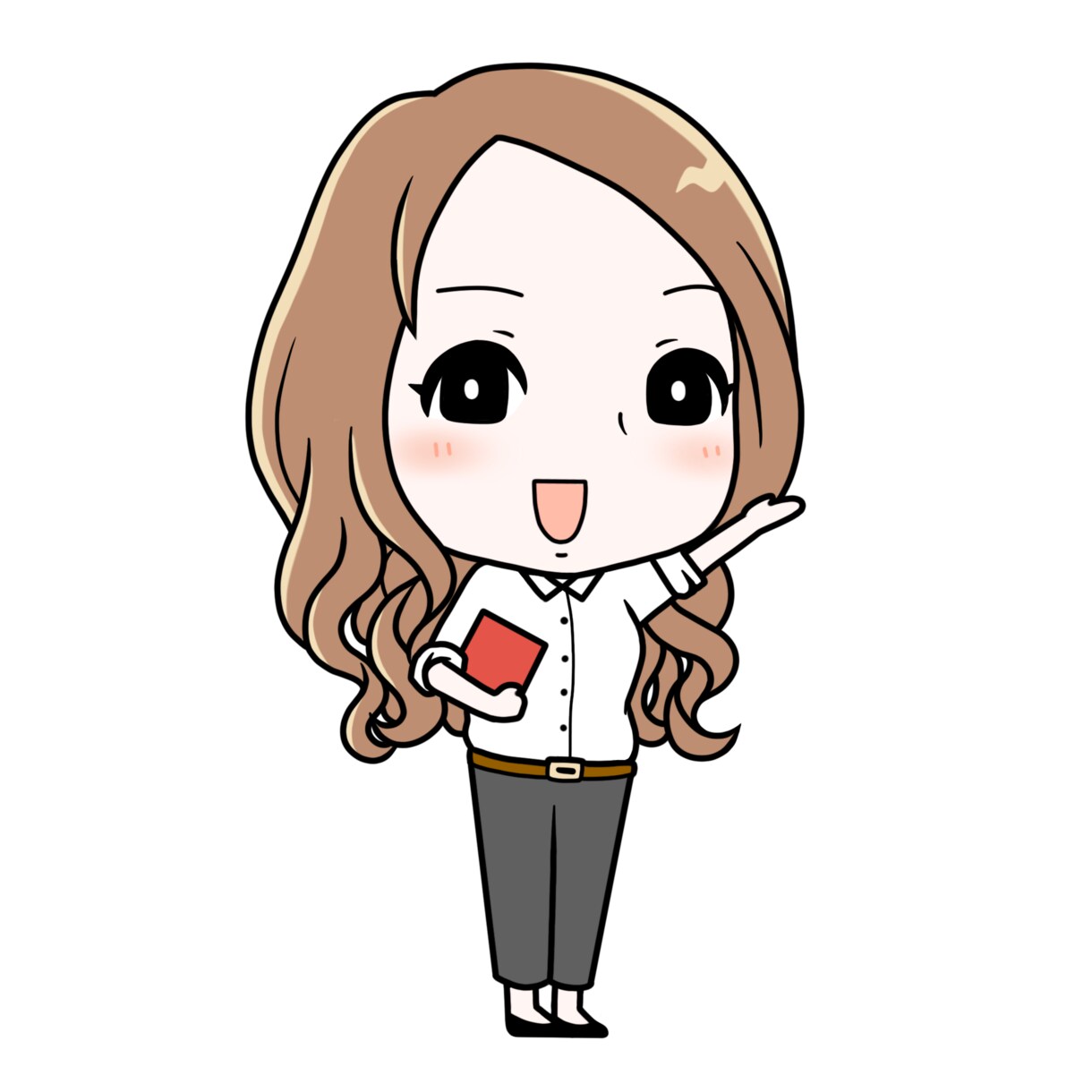 商用可！見やすく親しみやすいイラスト作成します 大人向けから子供向けまで！アイコンや挿し絵にもぜひどうぞ！ イメージ3