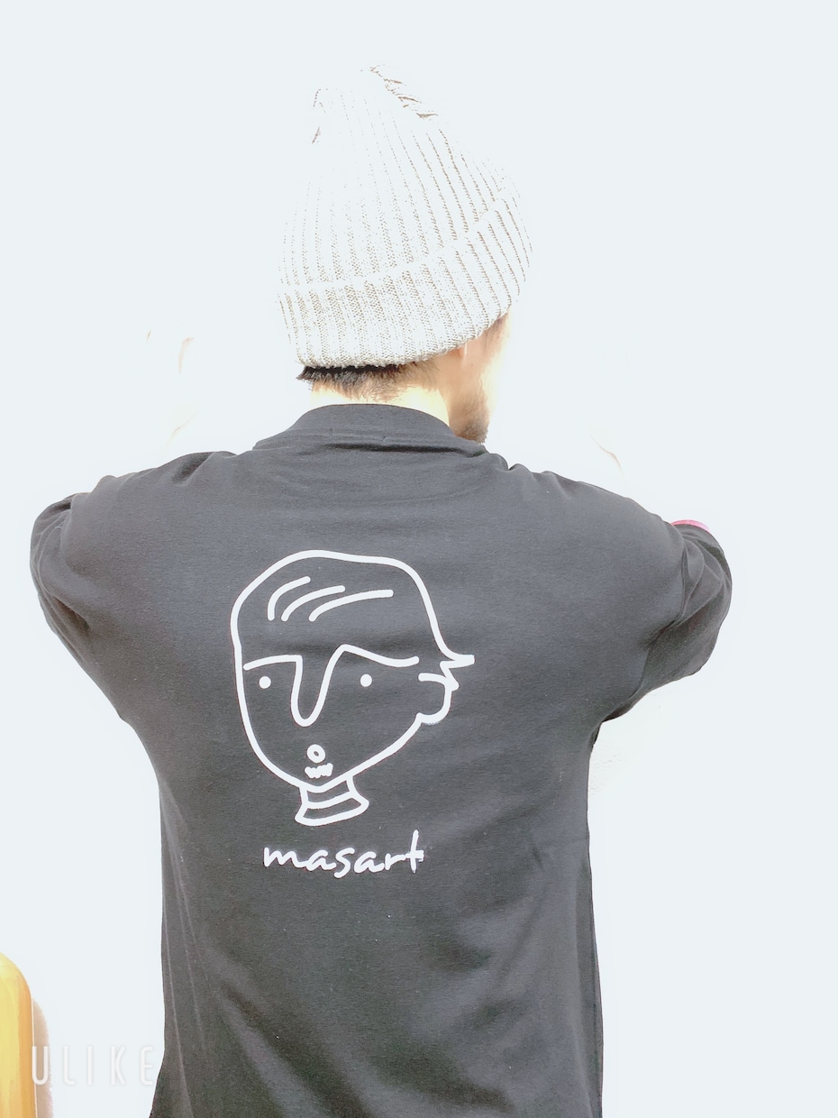 あなたをmasart風似顔絵にしTシャツにします マサートのタッチを気にいった方限定でTシャツ作ります！ イメージ2