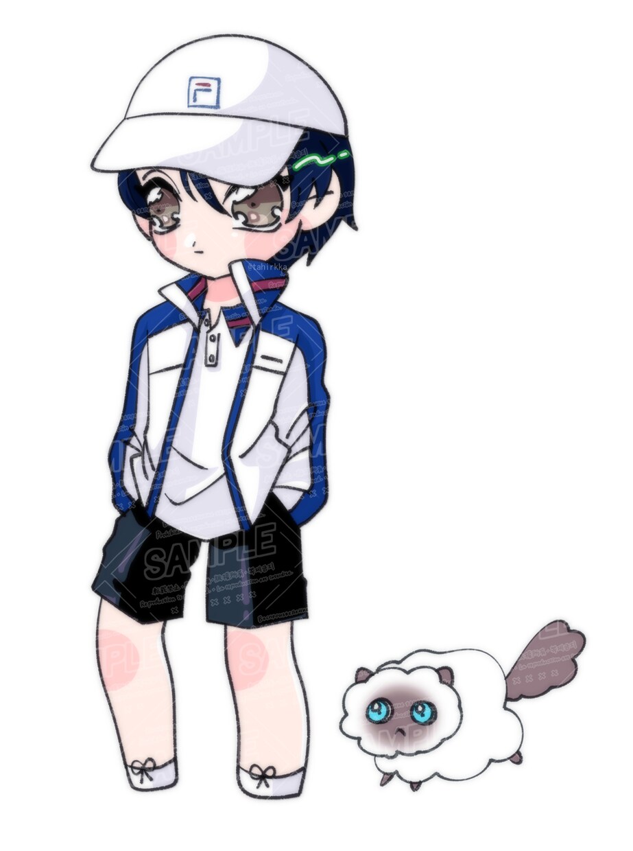 ゆるかわいいデフォルメイラスト描きます ゆるくて淡い、かわいいデフォルメイラスト描きます イメージ6