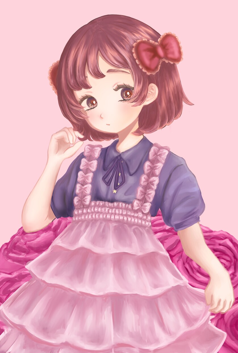幅広いキャラクターデザインを手掛けます ポップからダークまでさまざまな性格の女の子を描きます！！ イメージ4