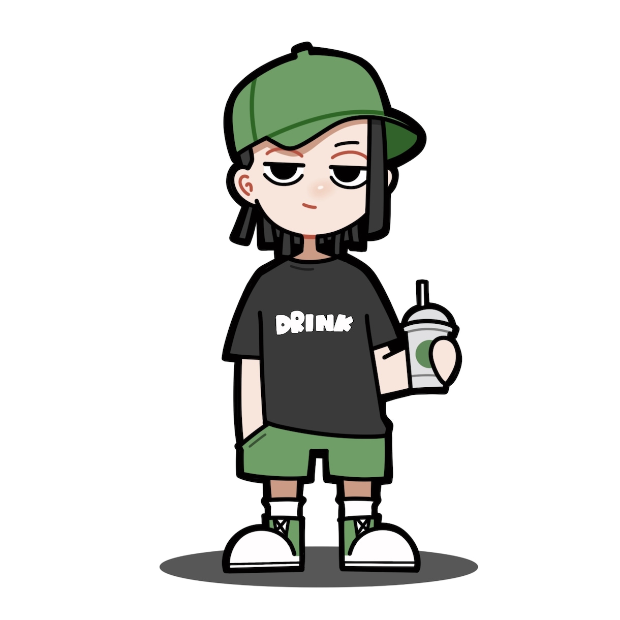 カートゥーン調のイラストを作成します 可愛くておしゃれなイラストをSNSアイコンに！ イメージ6