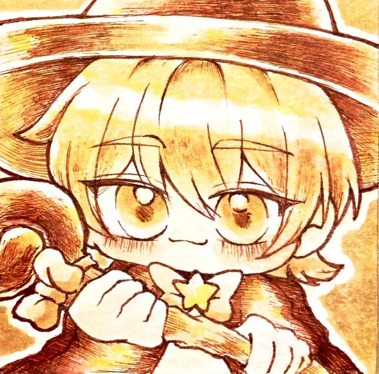 可愛い系のイラスト描きます もちっと可愛いアイコンどうですか？ イメージ1