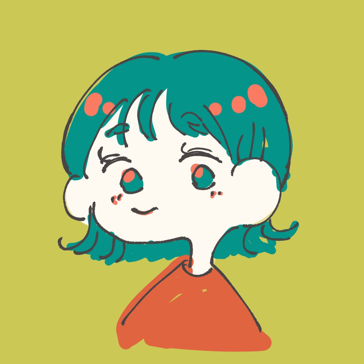 アイコンかきます SNSのアイコン困っていませんか…? イメージ1